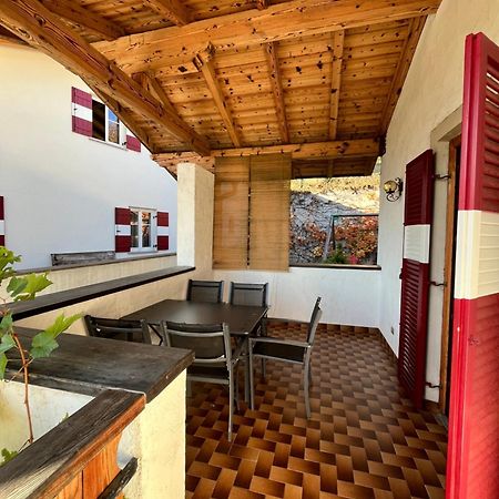 Voldersberghof Apartment Cortaccia Ngoại thất bức ảnh