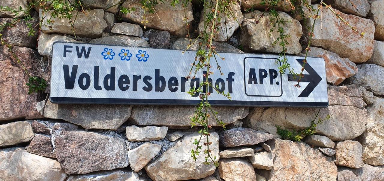 Voldersberghof Apartment Cortaccia Ngoại thất bức ảnh